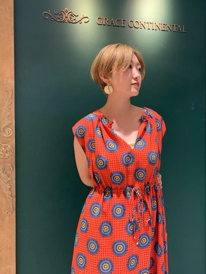 GRACE CONTINENTAL Arichi コーディネート画像