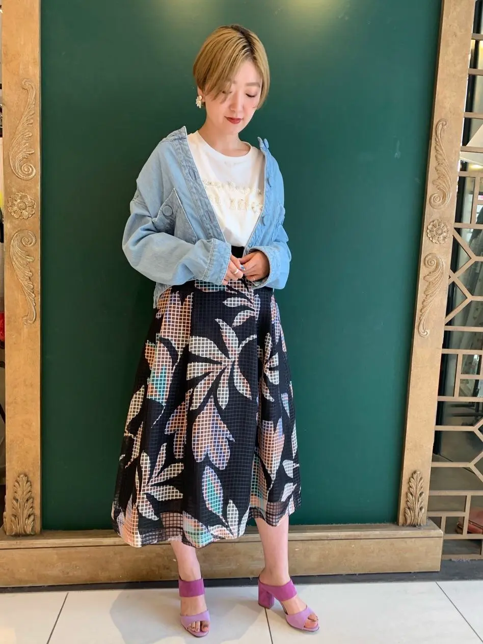 GRACE CONTINENTAL Arichi コーディネート画像