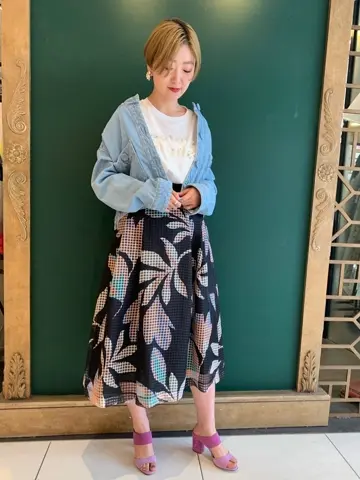 GRACE CONTINENTAL Arichi コーディネート画像