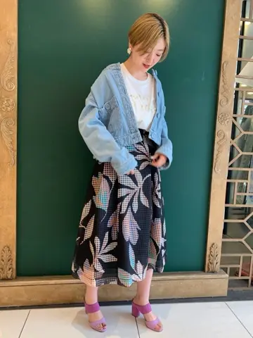 GRACE CONTINENTAL Arichi コーディネート画像