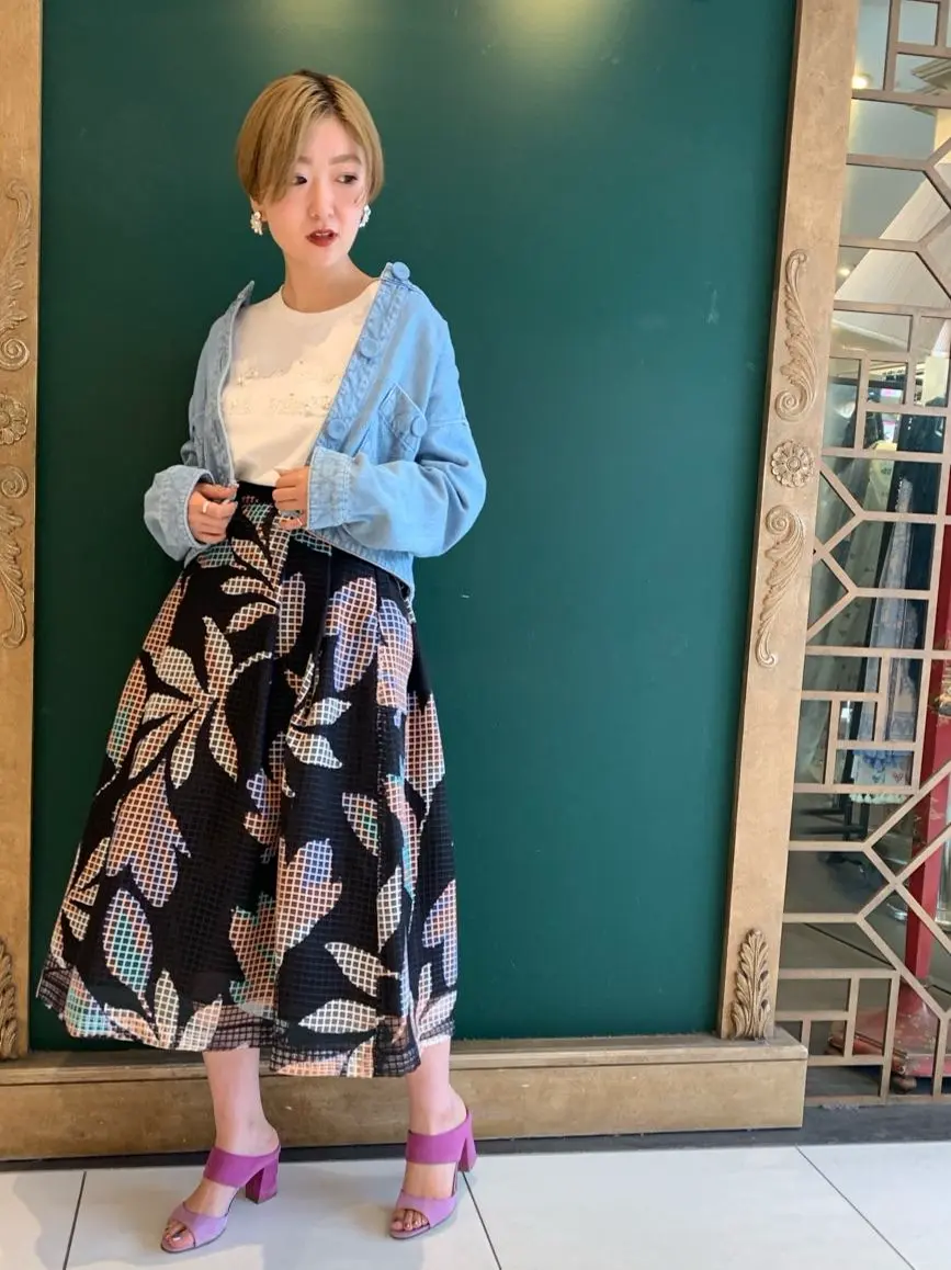 GRACE CONTINENTAL Arichi コーディネート画像