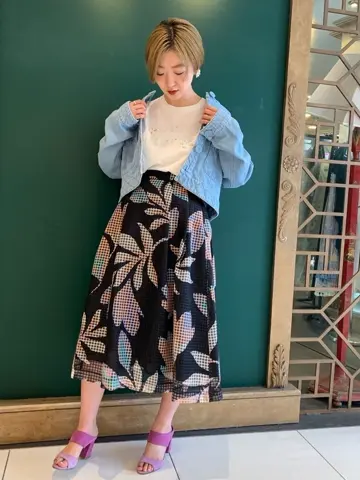 GRACE CONTINENTAL Arichi コーディネート画像