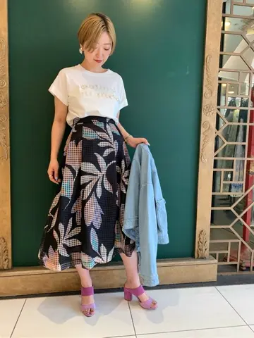 GRACE CONTINENTAL Arichi コーディネート画像