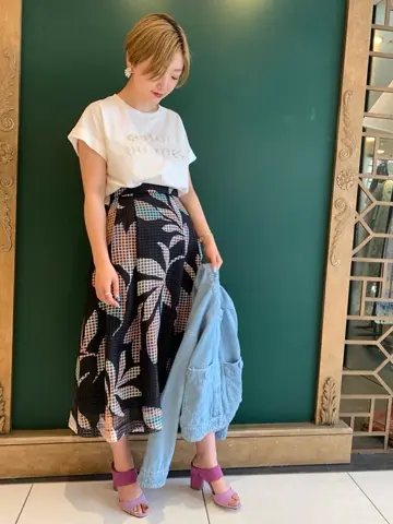 GRACE CONTINENTAL Arichi コーディネート画像