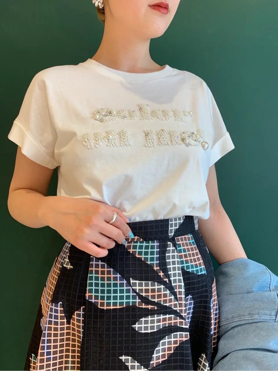 GRACE CONTINENTAL Arichi コーディネート画像