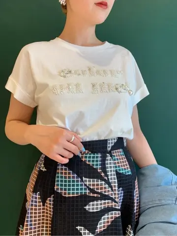 GRACE CONTINENTAL Arichi コーディネート画像