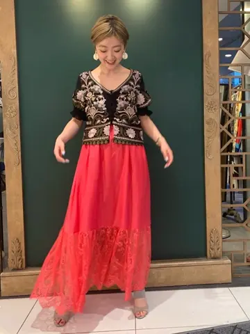 GRACE CONTINENTAL Arichi コーディネート画像