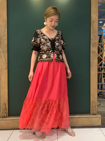 GRACE CONTINENTAL Arichi コーディネート画像