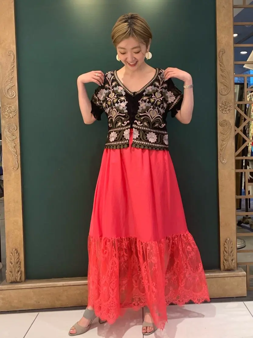 GRACE CONTINENTAL Arichi コーディネート画像