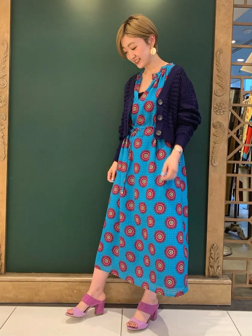 GRACE CONTINENTAL Arichi コーディネート画像