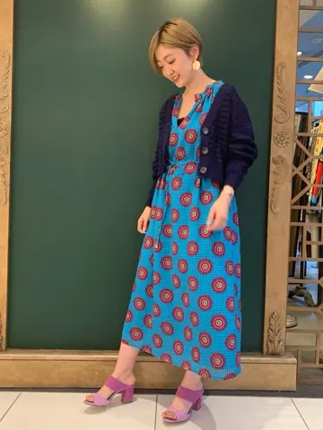 GRACE CONTINENTAL Arichi コーディネート画像