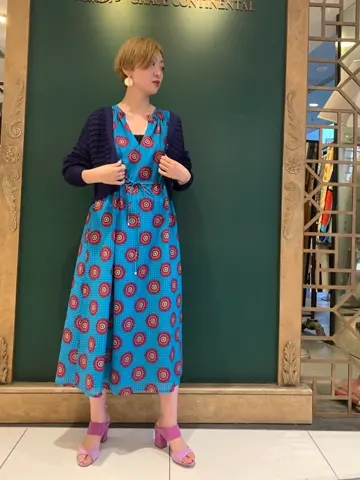 GRACE CONTINENTAL Arichi コーディネート画像