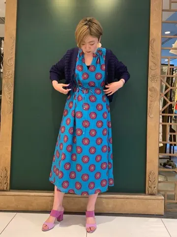 GRACE CONTINENTAL Arichi コーディネート画像