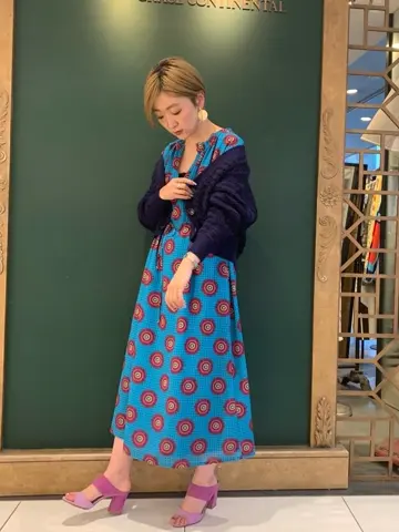 GRACE CONTINENTAL Arichi コーディネート画像