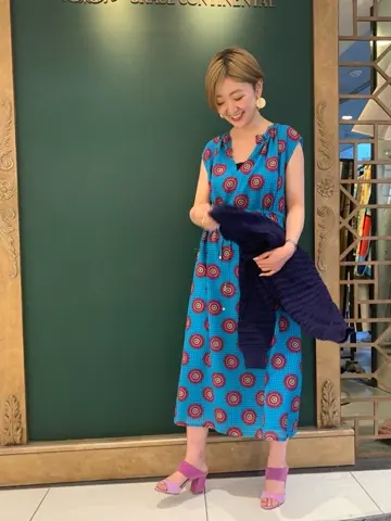 GRACE CONTINENTAL Arichi コーディネート画像