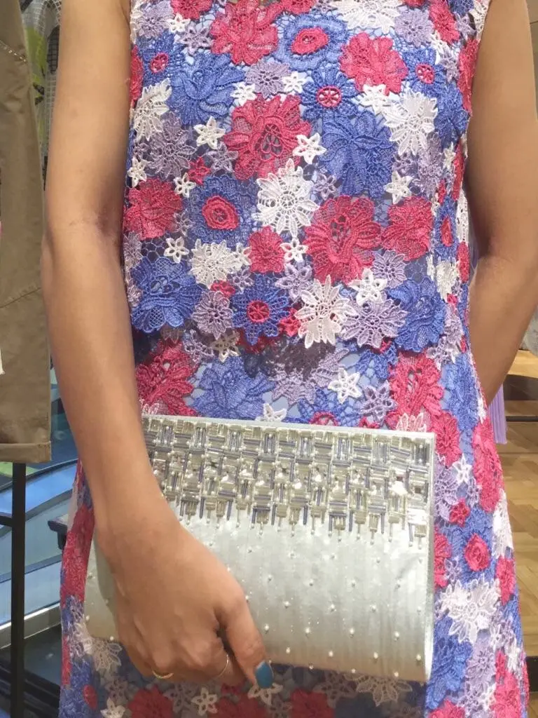 GRACE CONTINENTAL yukimi yonee コーディネート画像