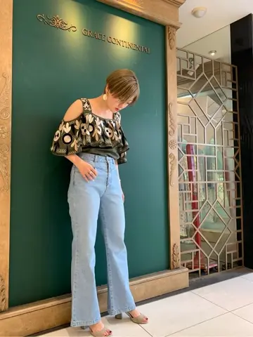 GRACE CONTINENTAL Arichi コーディネート画像