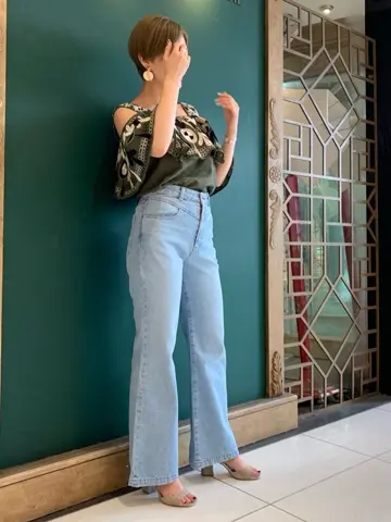 GRACE CONTINENTAL Arichi コーディネート画像