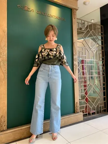 GRACE CONTINENTAL Arichi コーディネート画像