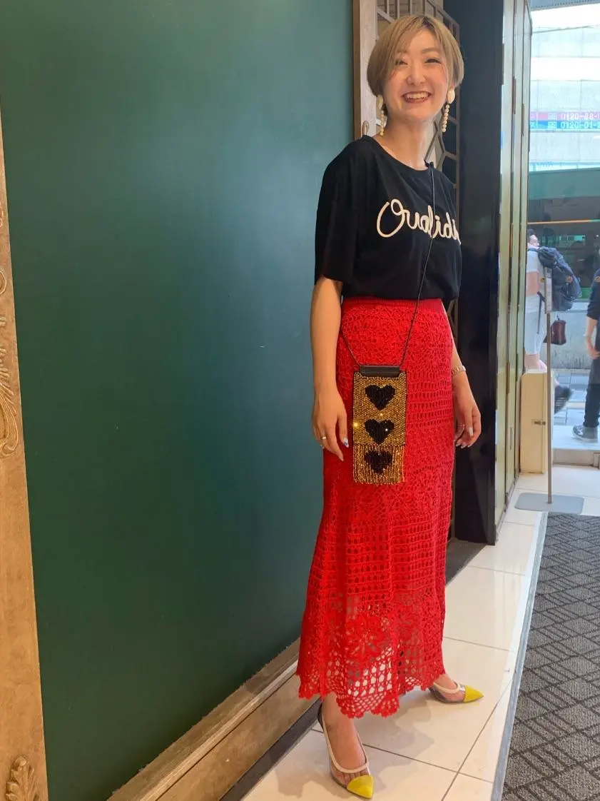 GRACE CONTINENTAL Arichi コーディネート画像