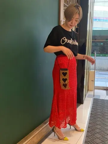 GRACE CONTINENTAL Arichi コーディネート画像