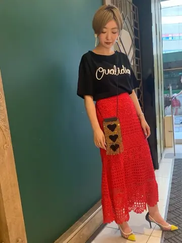 GRACE CONTINENTAL Arichi コーディネート画像