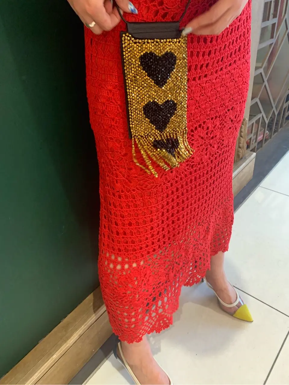 GRACE CONTINENTAL Arichi コーディネート画像