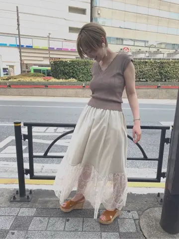 GRACE CONTINENTAL Arichi コーディネート画像