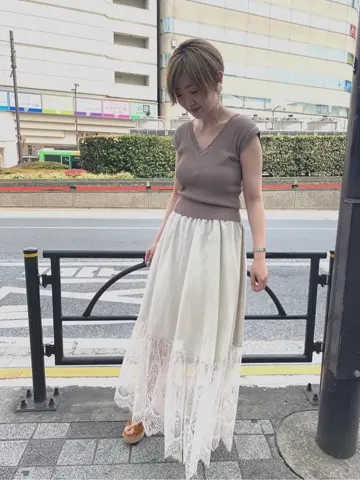 GRACE CONTINENTAL Arichi コーディネート画像