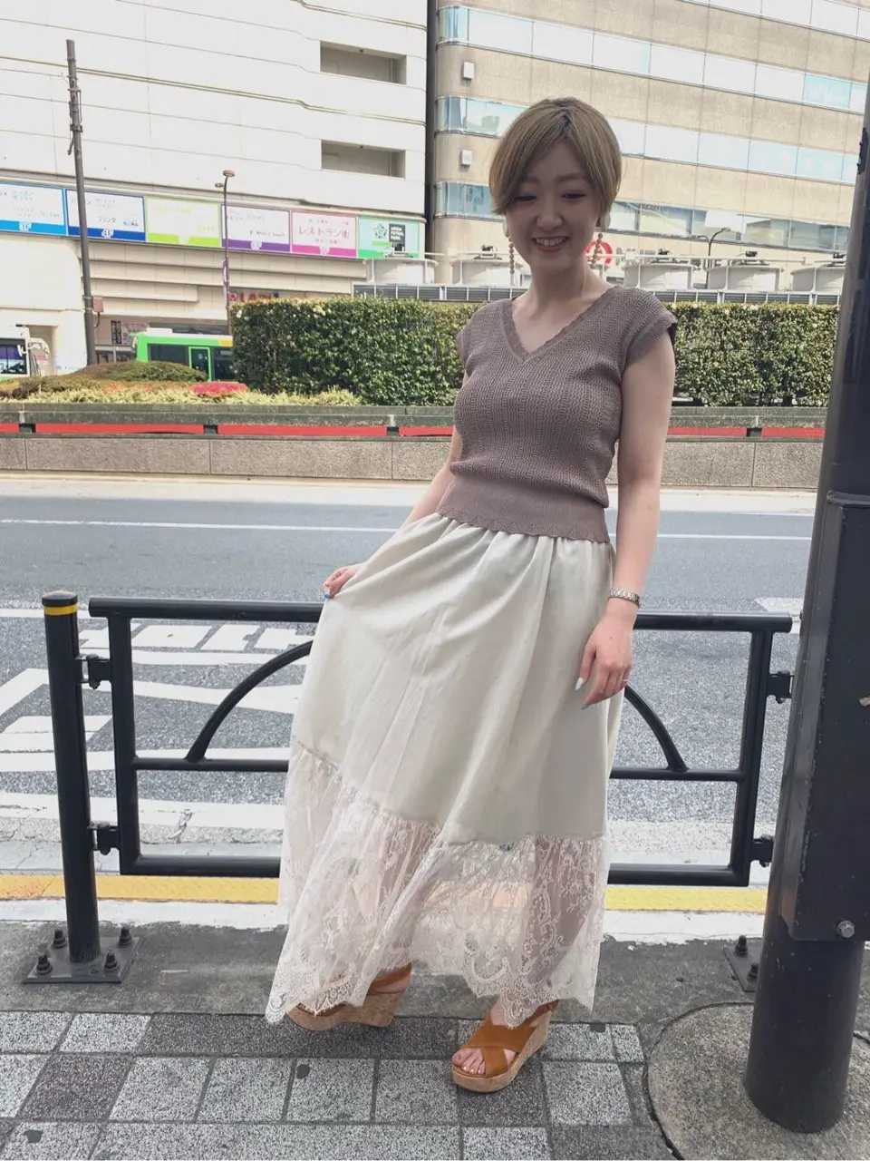 GRACE CONTINENTAL Arichi コーディネート画像