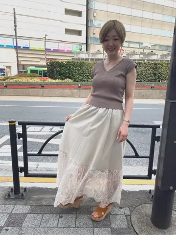 GRACE CONTINENTAL Arichi コーディネート画像