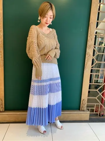 GRACE CONTINENTAL Arichi コーディネート画像