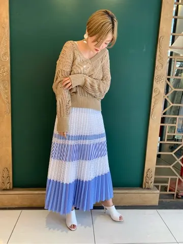 GRACE CONTINENTAL Arichi コーディネート画像