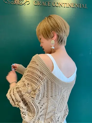 GRACE CONTINENTAL Arichi コーディネート画像