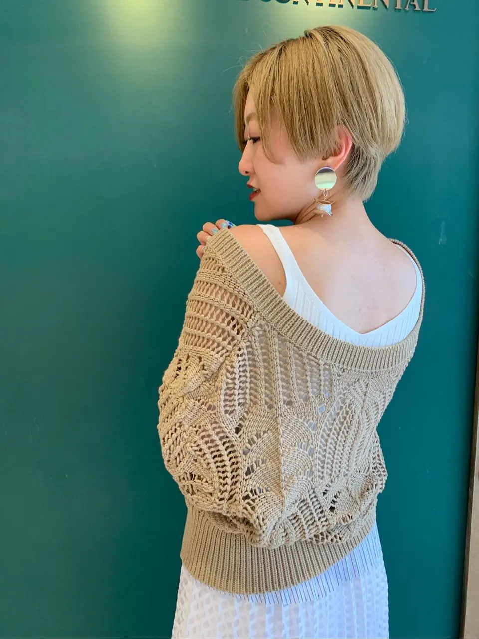 GRACE CONTINENTAL Arichi コーディネート画像