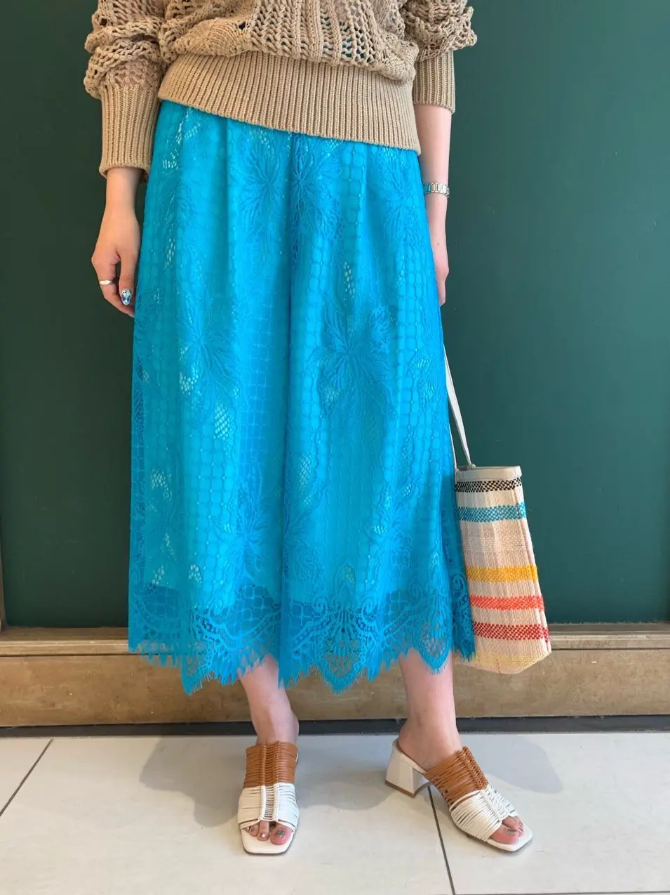 GRACE CONTINENTAL Arichi コーディネート画像