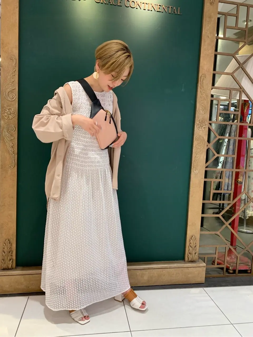 GRACE CONTINENTAL Arichi コーディネート画像