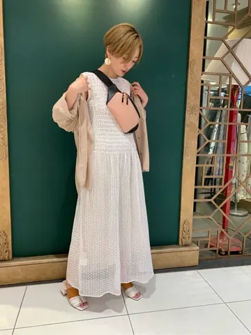 GRACE CONTINENTAL Arichi コーディネート画像