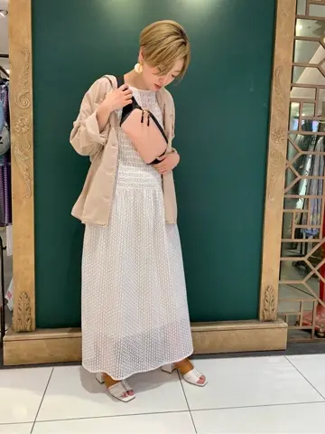 GRACE CONTINENTAL Arichi コーディネート画像