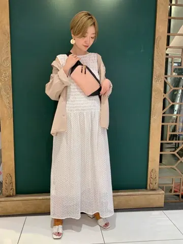 GRACE CONTINENTAL Arichi コーディネート画像