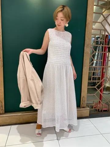 GRACE CONTINENTAL Arichi コーディネート画像