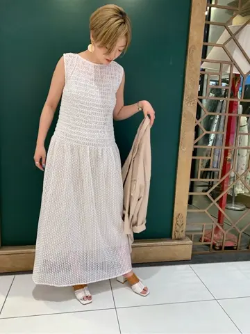 GRACE CONTINENTAL Arichi コーディネート画像