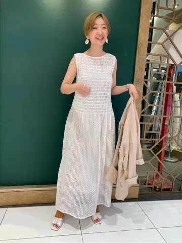 GRACE CONTINENTAL Arichi コーディネート画像