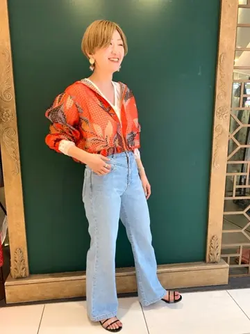 GRACE CONTINENTAL Arichi コーディネート画像