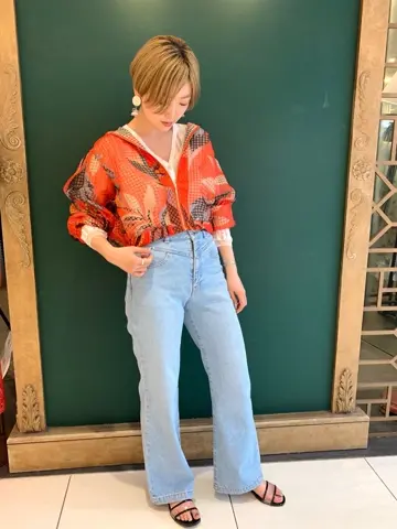 GRACE CONTINENTAL Arichi コーディネート画像