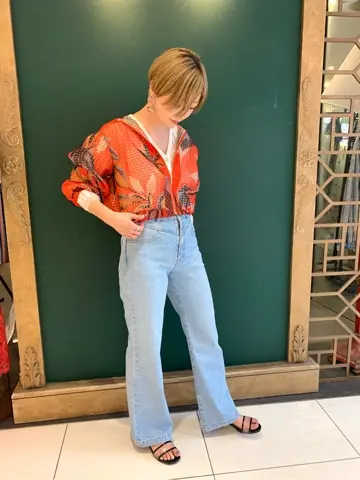 GRACE CONTINENTAL Arichi コーディネート画像