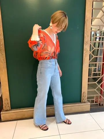 GRACE CONTINENTAL Arichi コーディネート画像