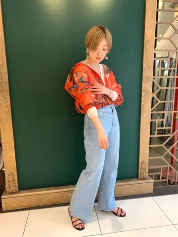 GRACE CONTINENTAL Arichi コーディネート画像