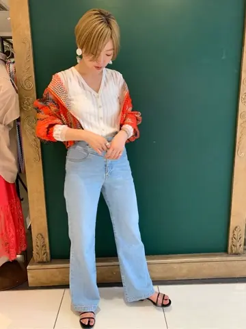 GRACE CONTINENTAL Arichi コーディネート画像