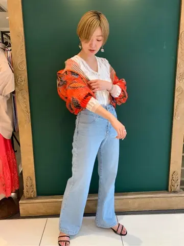 GRACE CONTINENTAL Arichi コーディネート画像